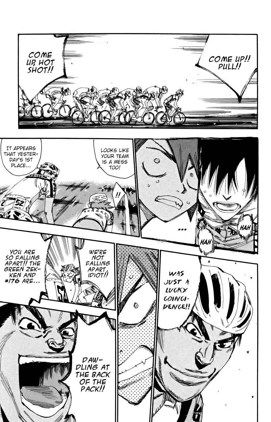 Yowamushi Pedal Chapter 124 9